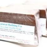 Organic Chocolate Soap Handmade Glycerine Soap