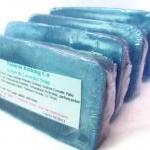 Organic Amber And Lavender Glycerin Soap, Handmade..