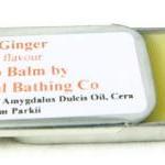 Ginger Lip Balm Flavored Natural Lip Butter Ginger..