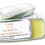 Ginger Lip Balm Flavored Natural Lip Butter Ginger..