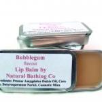 Flavored Lip Balm Bubblegum Natural Lip Balm Tin..