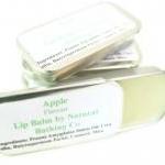 Apple Flavored Lip Balm Tin Natural Lip Salve