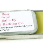 Flavored Rose Lip Butter Natural Lip Balm Tinned..